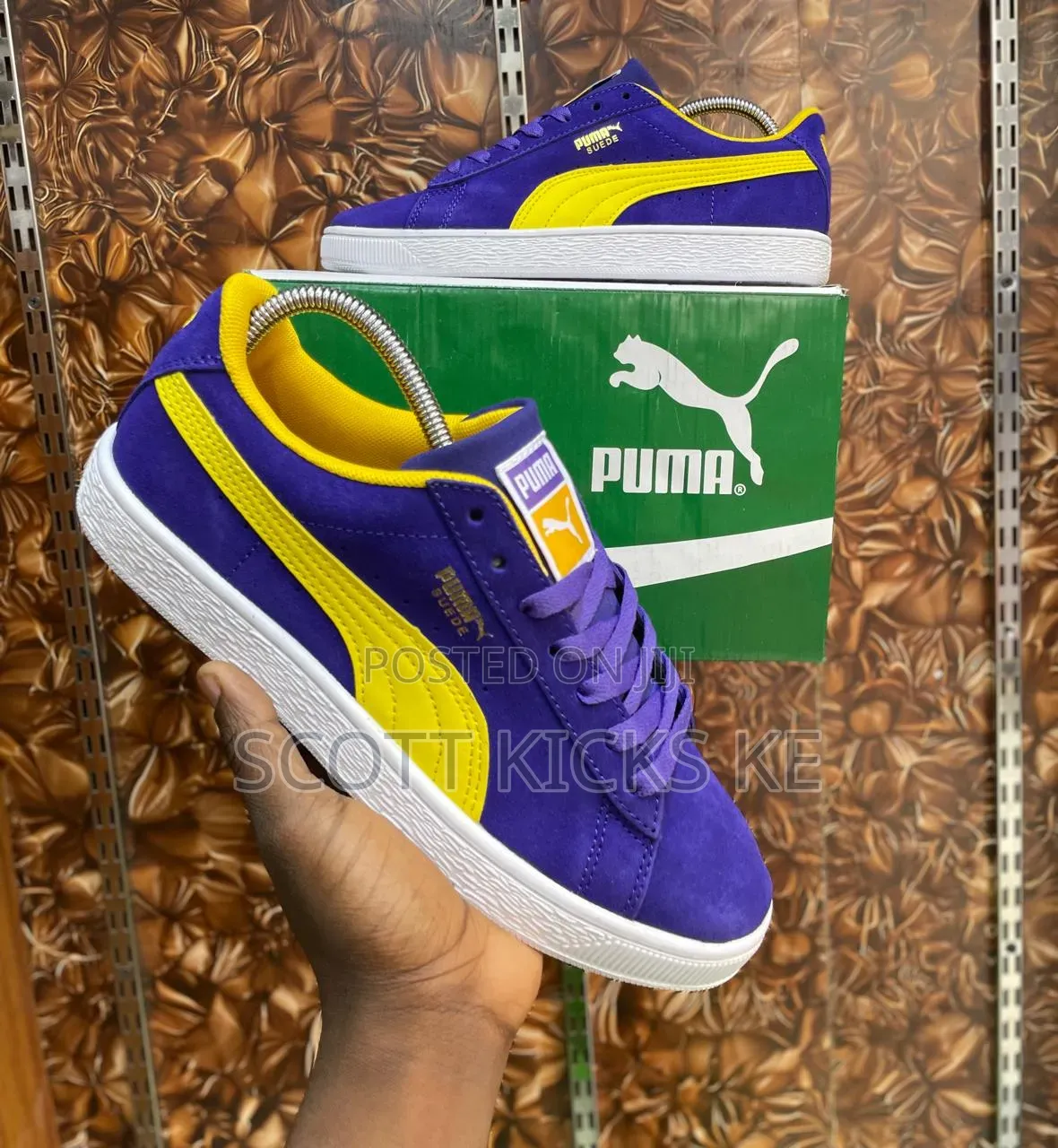 Puma Suede Sneakers