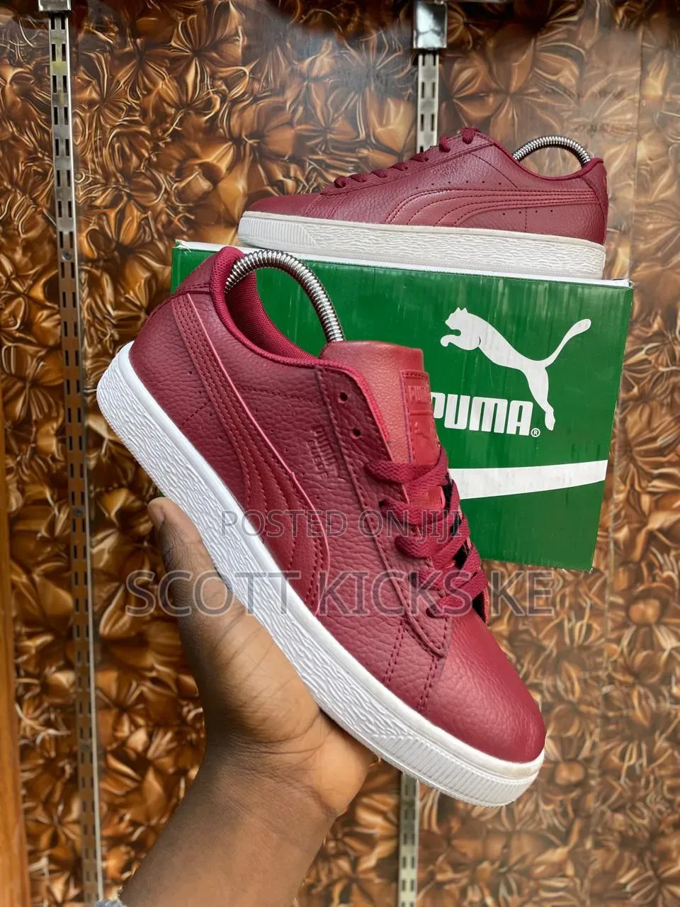 Puma Suede Sneakers