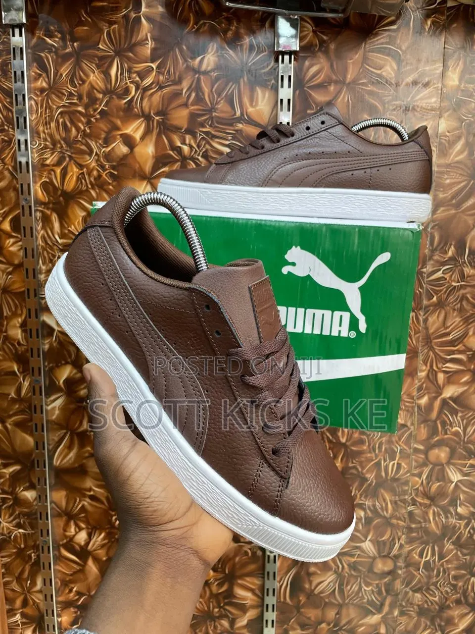 Puma Suede Sneakers