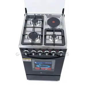 Glamstar 3gas,+1hotplate 50*55 Standing Cooker (1yr Warranty)