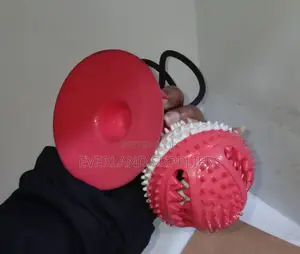 Dispensing Suction Treat Ball Toy