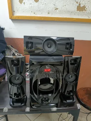Roch 3.1 Channel Speaker System With Subwoofer