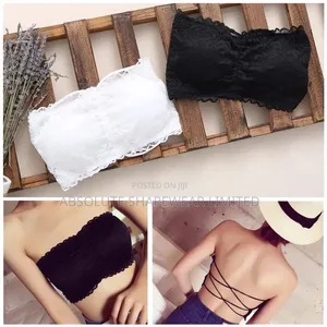 Back Strappy Tube Bralletes