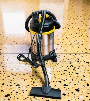 Large Capacity Wet and Dry Vacuum Cleaner With Stainless Steel Tank