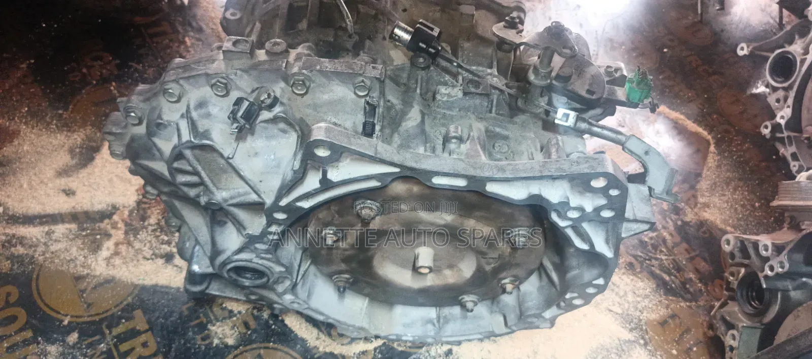 Gearbox Mr20 2WD Slyphy/Serena