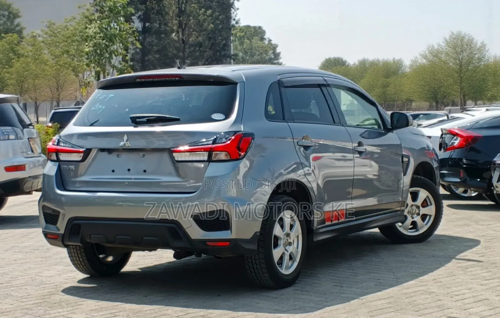 Mitsubishi RVR 2019 Gray