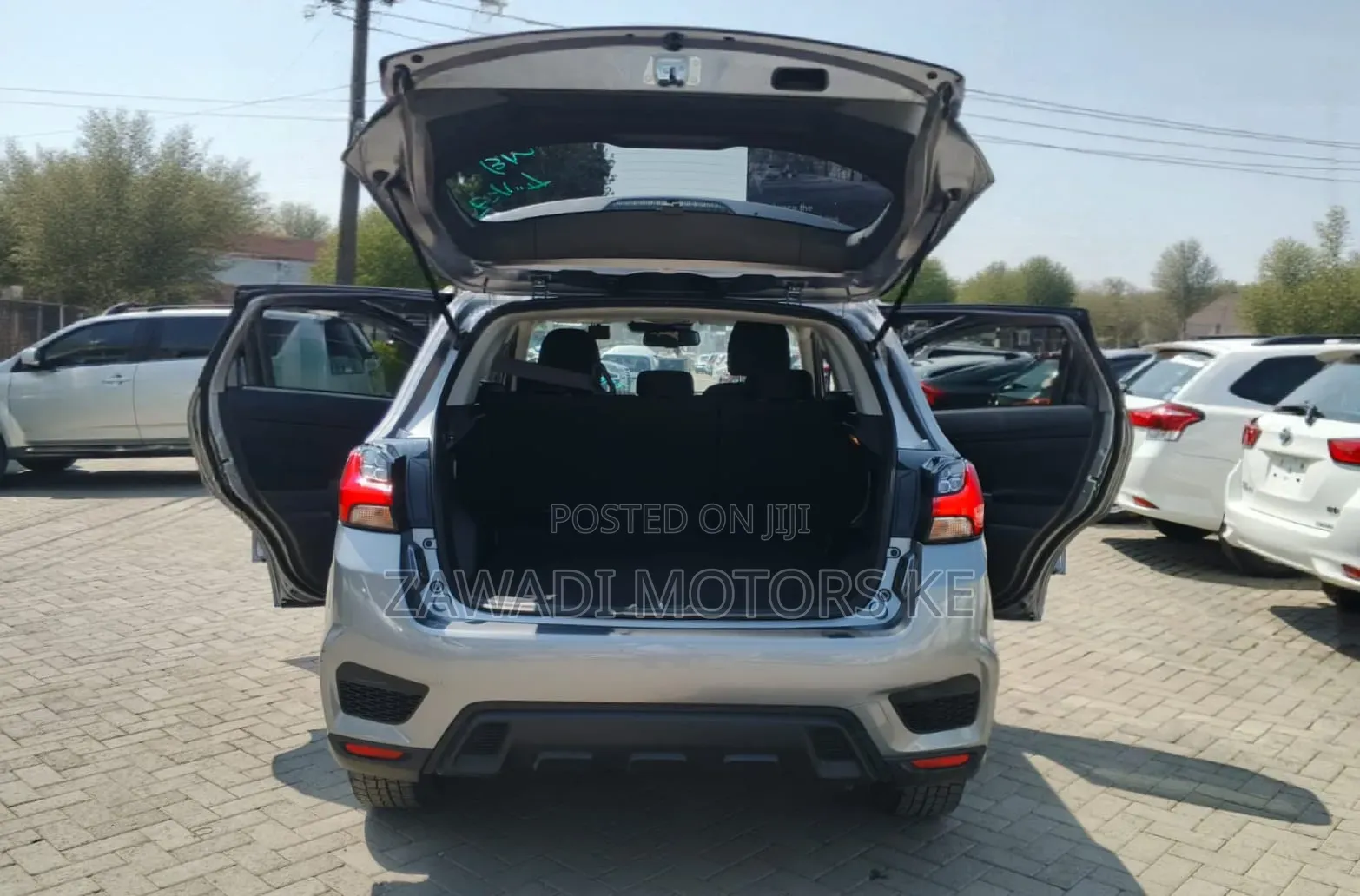 Mitsubishi RVR 2019 Gray