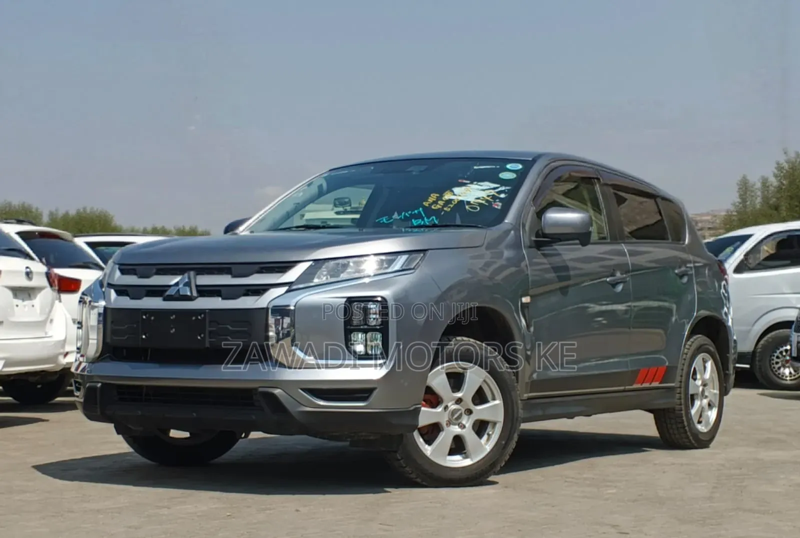 Mitsubishi RVR 2019 Gray