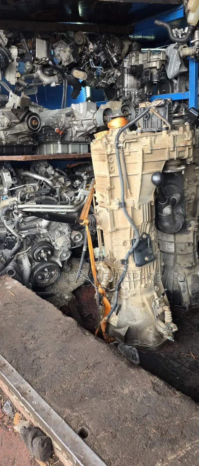 Gearbox Manual 6 Speed 1kd Toyota Land Cruise Prado J150