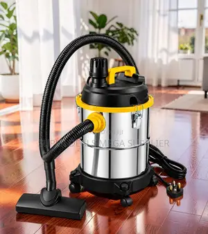 Durable Build Wet and Dry Vacuum Cleaner With Stainless Steel Tank