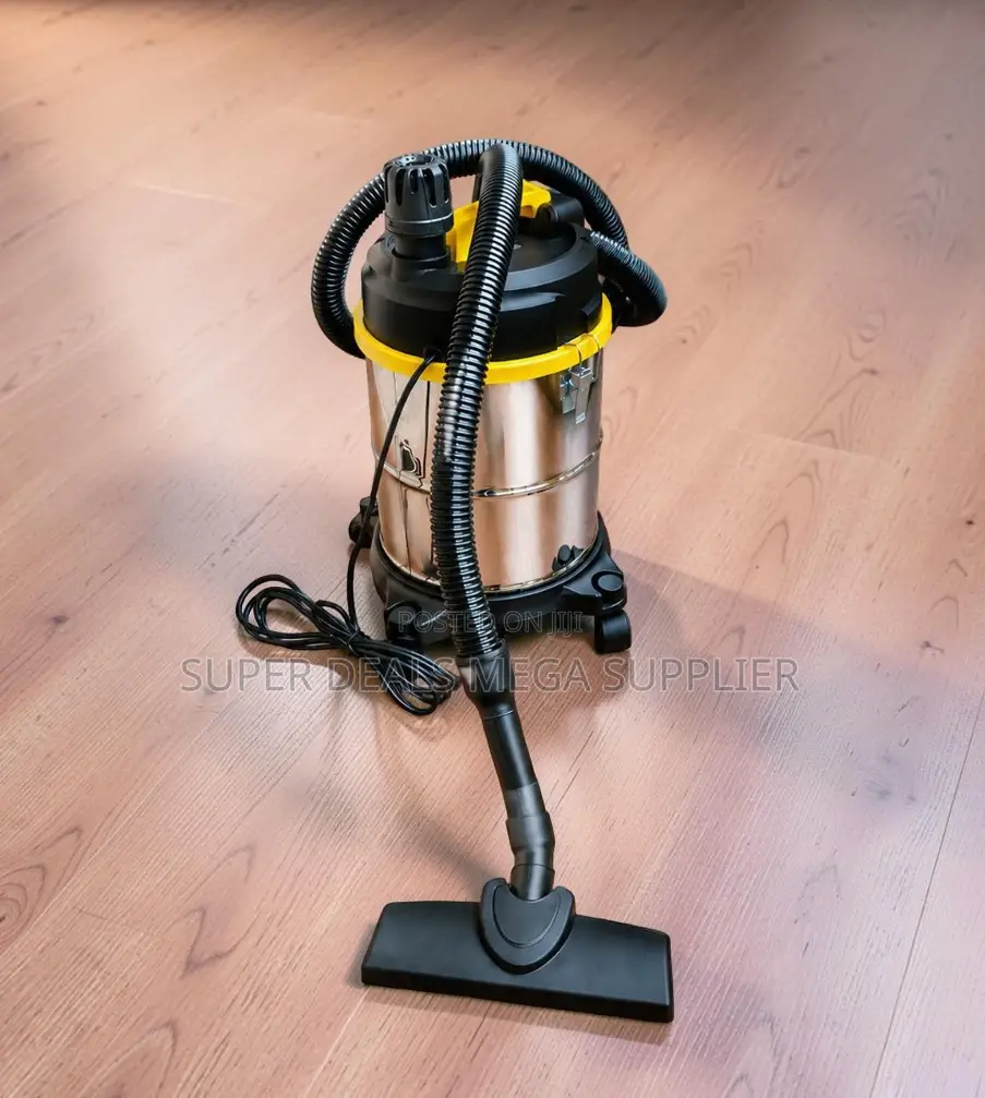 Durable Build Wet and Dry Vacuum Cleaner With Stainless Steel Tank