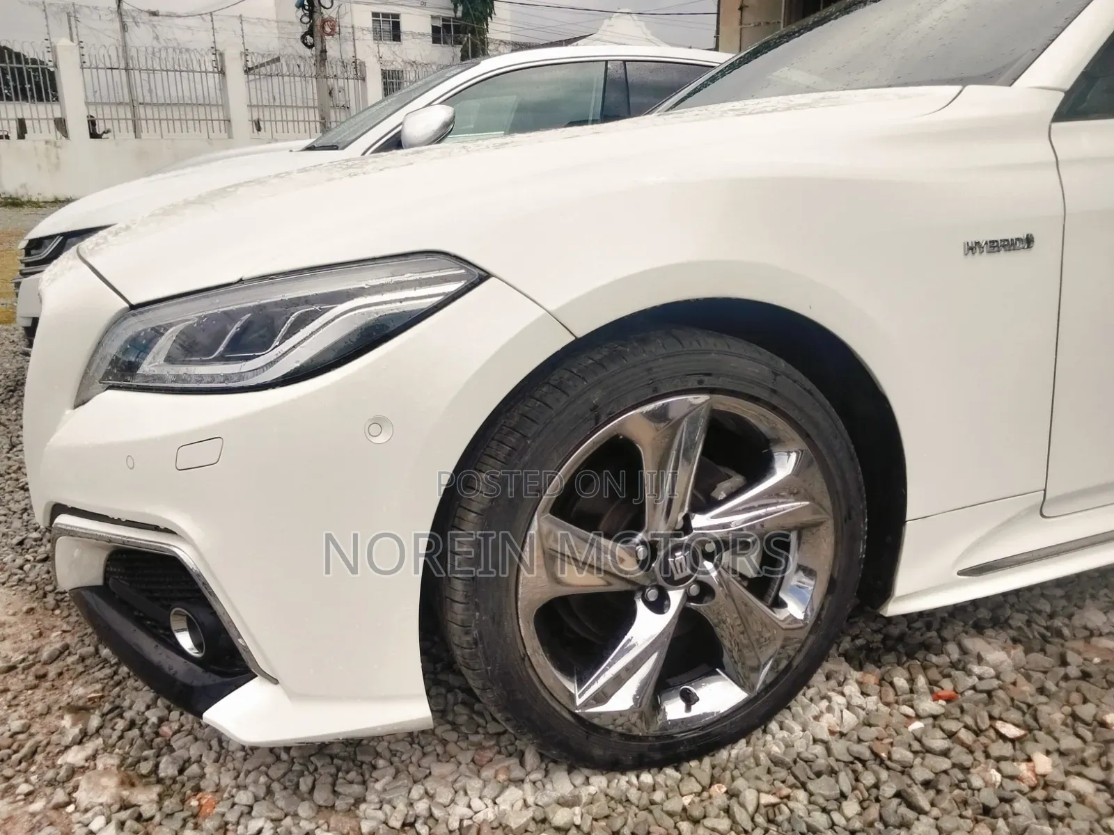 Toyota Crown 2020 Pearl