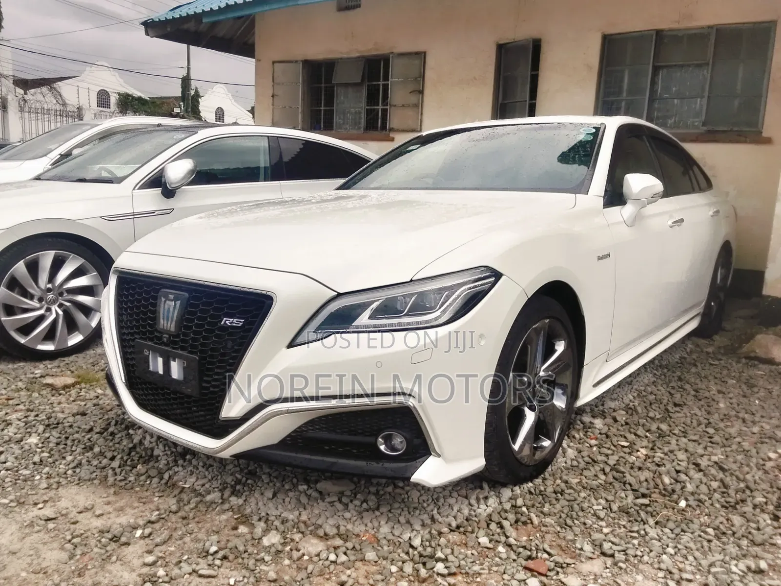 Toyota Crown 2020 Pearl