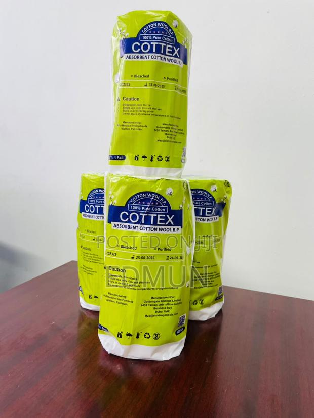 Cottex Absorbent Cotton Wool - main view
