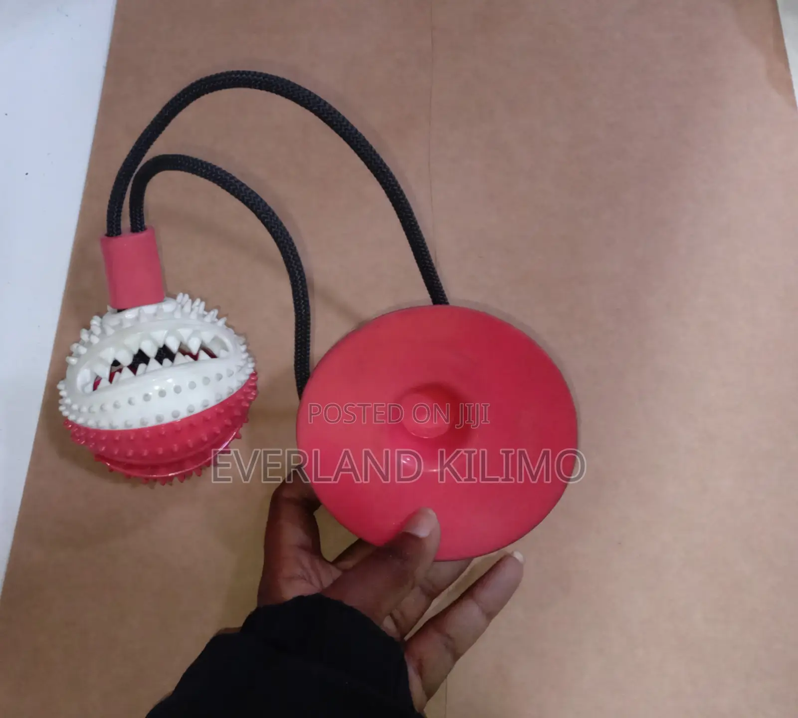 Training Suction Treats Ball for Dogs