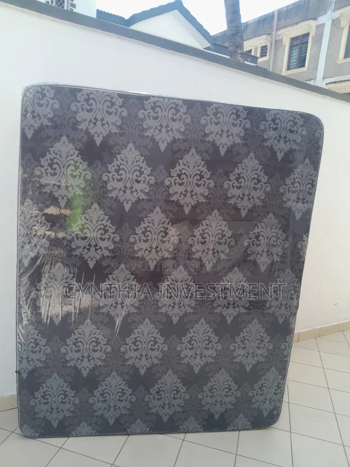 5 by 6 Heavy Duty Mattress (12 Inch)