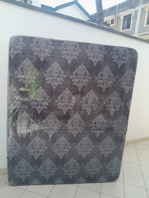5 by 6 Heavy Duty Mattress (12 Inch)