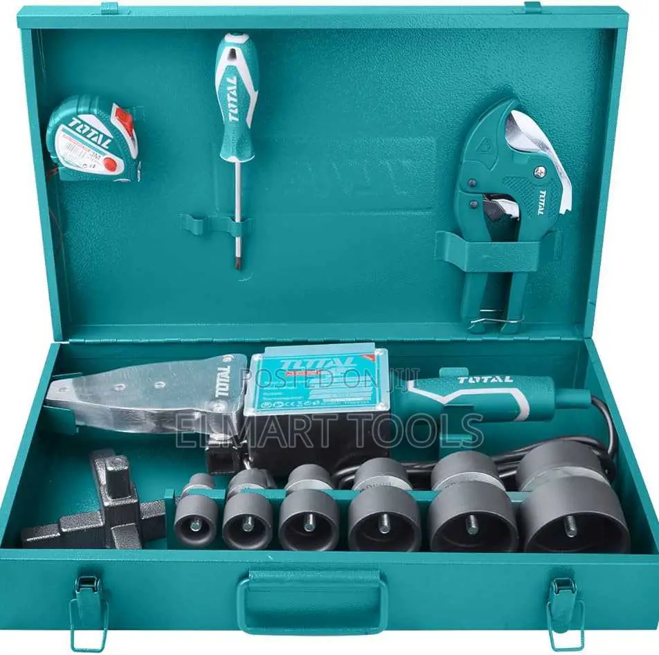 Total TT328151 Plastic Tube Welding Tool 1500W