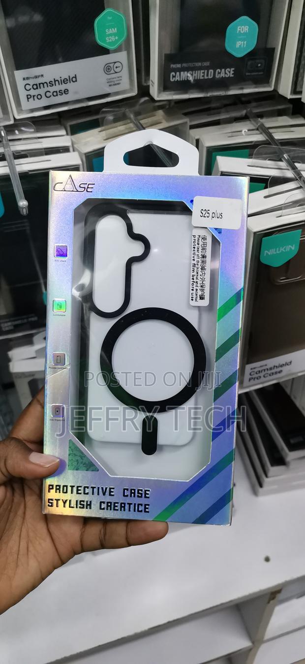 Samsung Galaxy A55 Semi-Translucent Hard Back Panel Cover - main view
