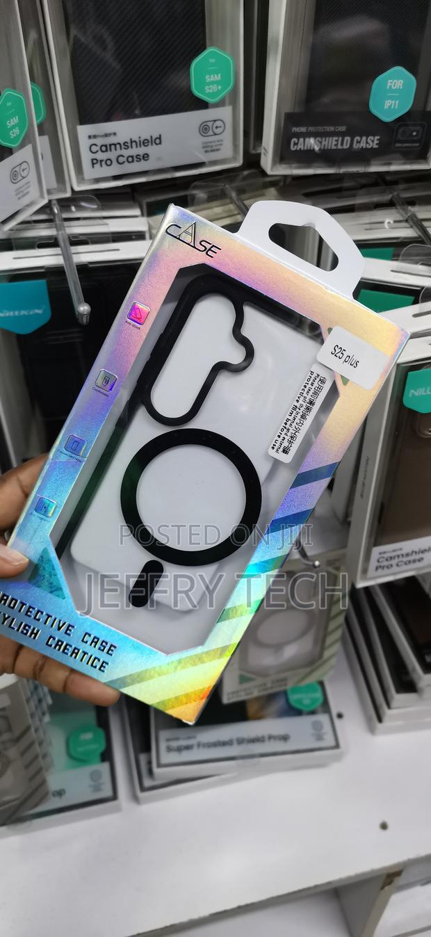 Samsung Galaxy A55 Semi-Translucent Hard Back Panel Cover - thumbnail 2
