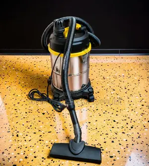Easy Mobility Wet Dry Vacuum Cleaner With Stainless Steel Tank