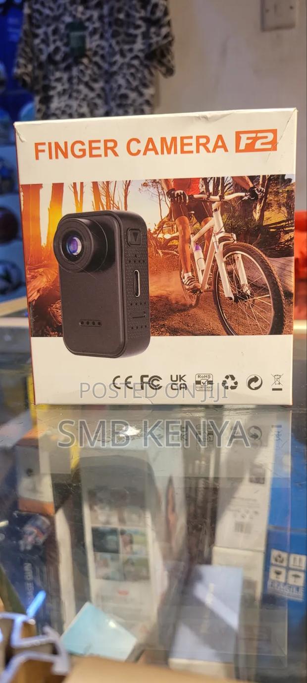 Mini Finger Camera With a 1080p Video Quality - main view