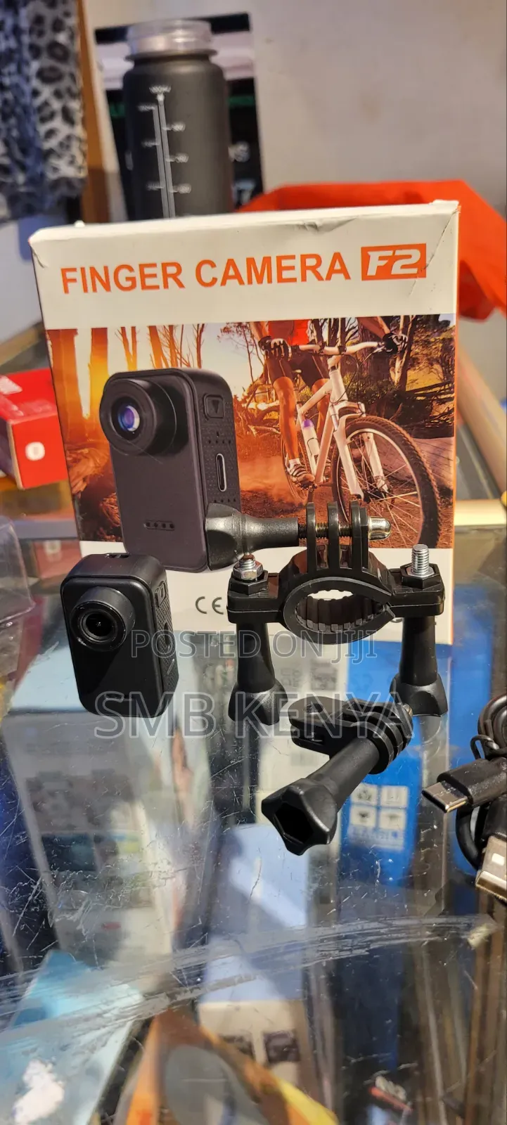 Mini Finger Camera With a 1080p Video Quality