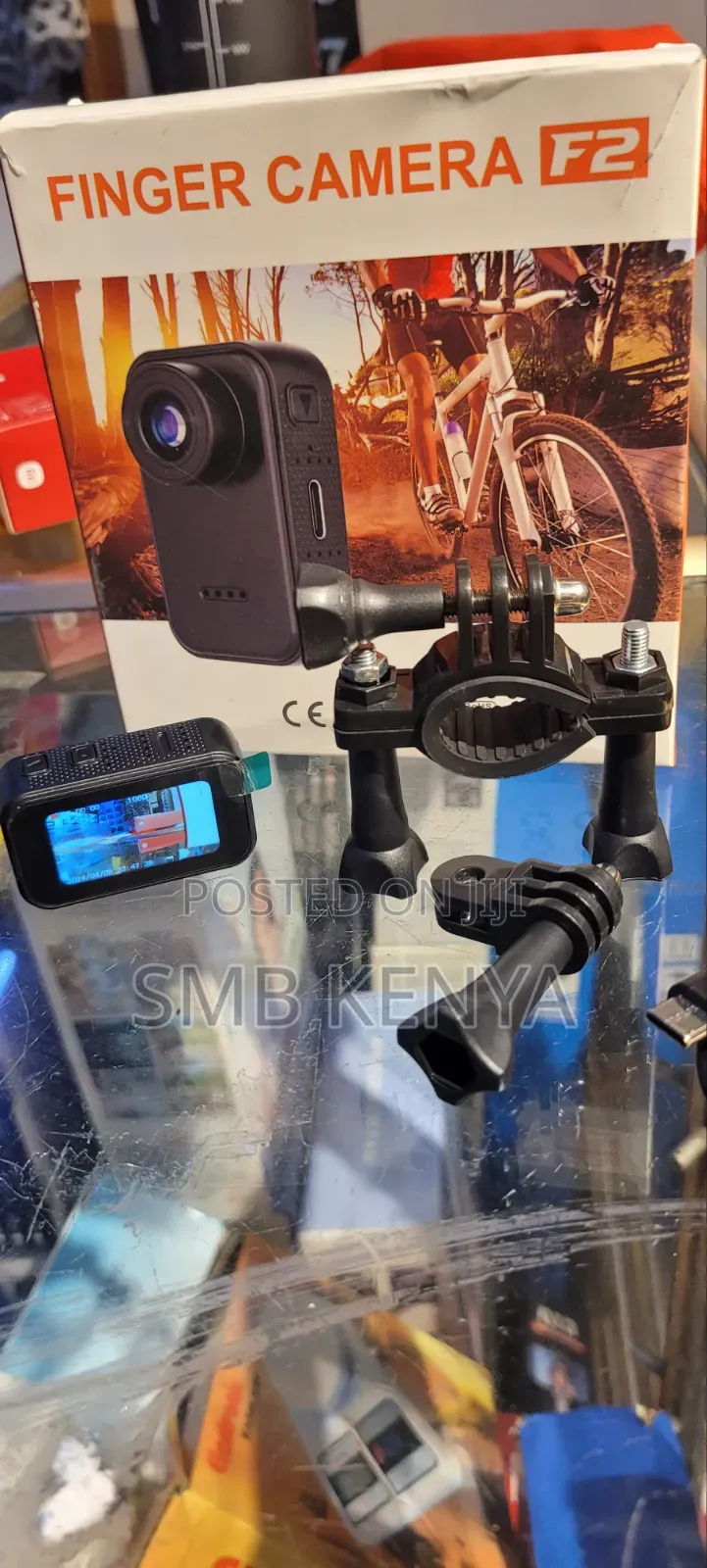 Mini Finger Camera With a 1080p Video Quality