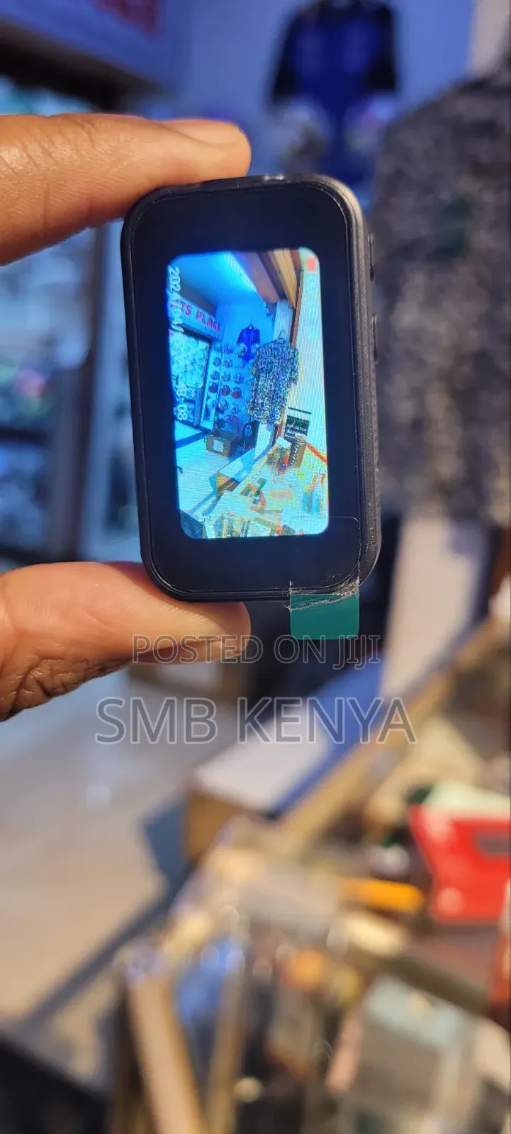 Mini Finger Camera With a 1080p Video Quality