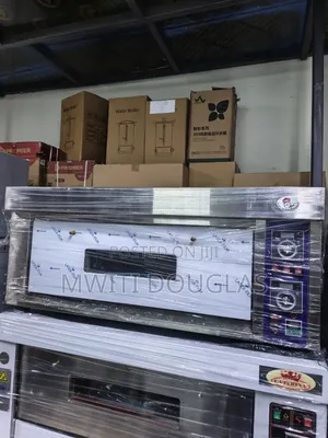 Single Deck 2trays Electric Oven
