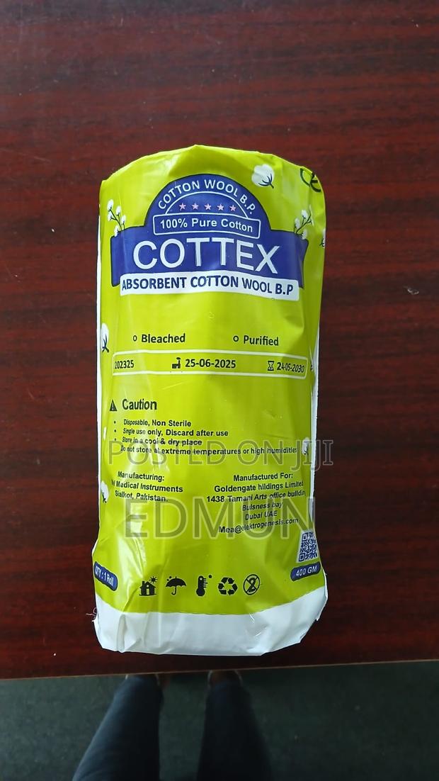 Cottex Absorbent Cotton Wool - thumbnail 2