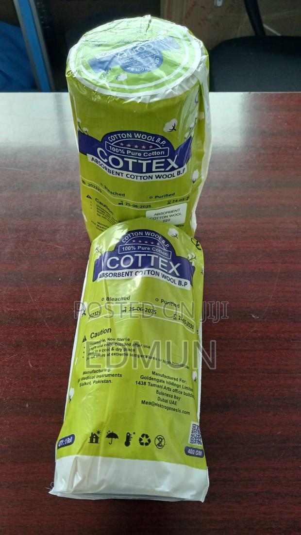 Cottex Absorbent Cotton Wool - thumbnail 4