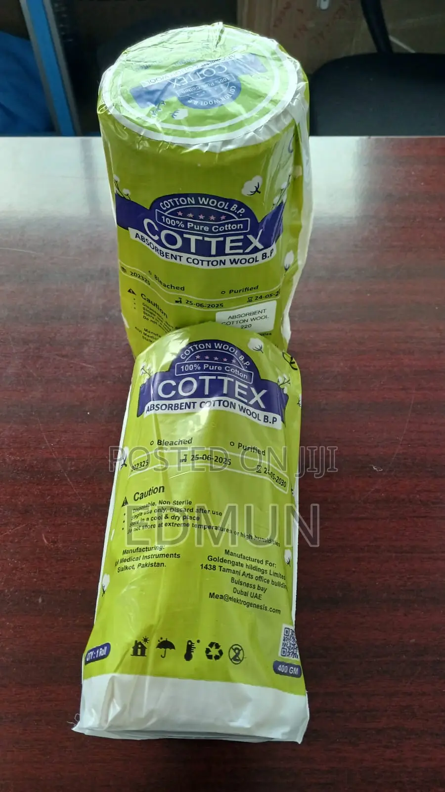 Cottex Absorbent Cotton Wool