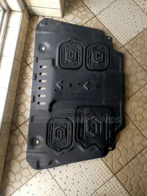 Nissan Teana 3D Steel Sump Guards