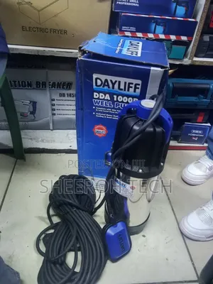 1hp Submersible Water Pump/Dayliff Shallow Well Pump