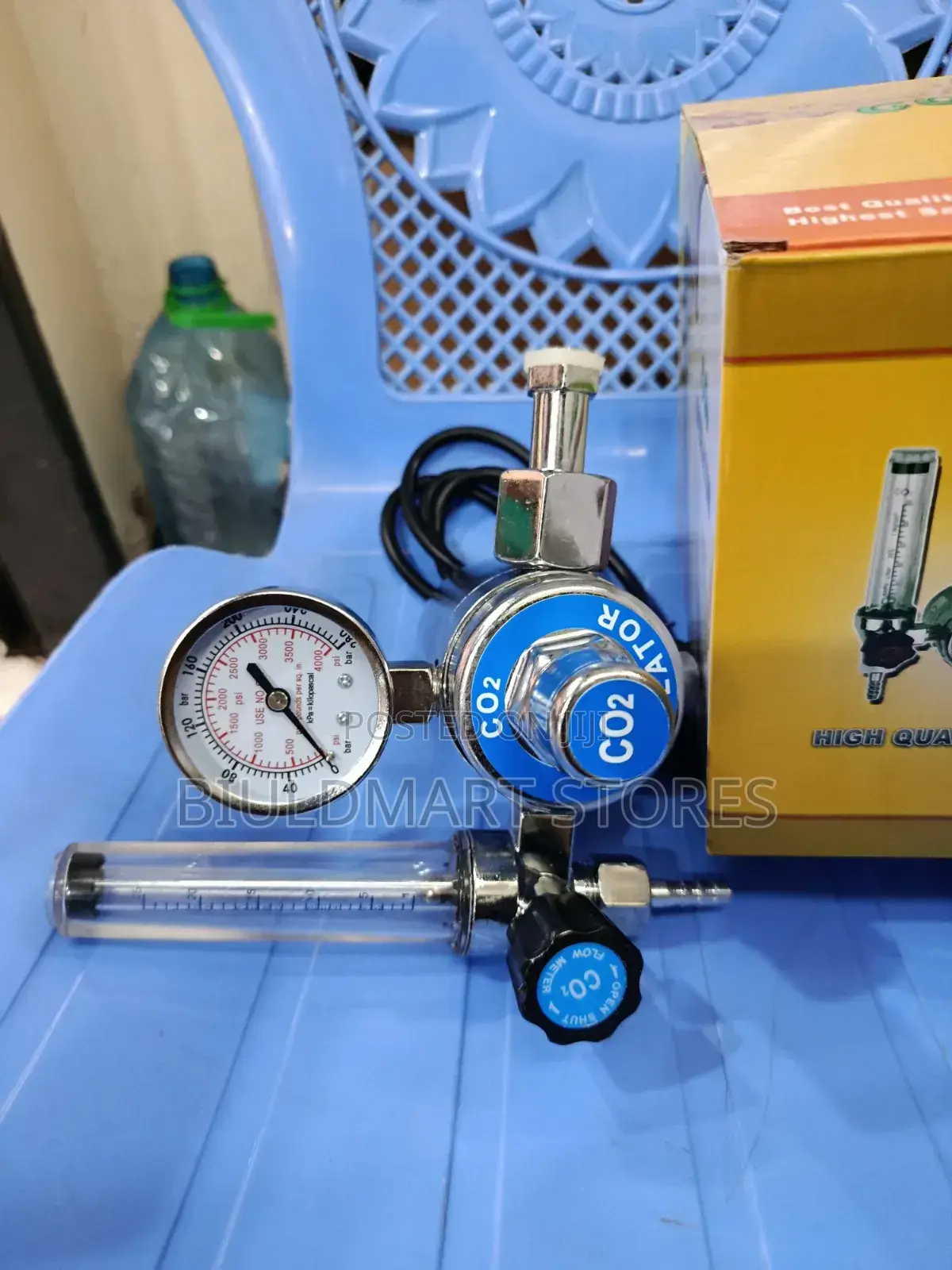 CO2 Draft Beer Regulator