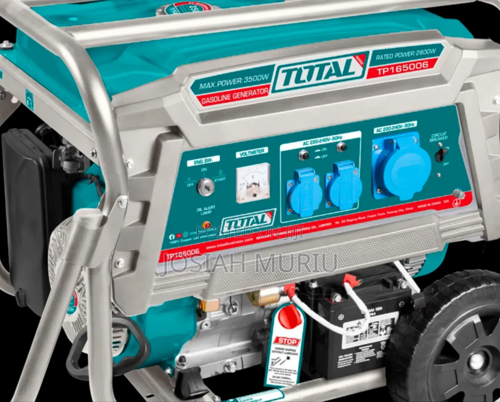 6.5kw Total Gasoline Generator