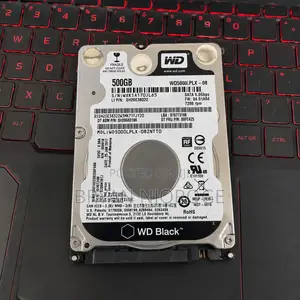 1TB Storage Bundle | 512GB NVMe SSD + 500GB WD Black HDD |