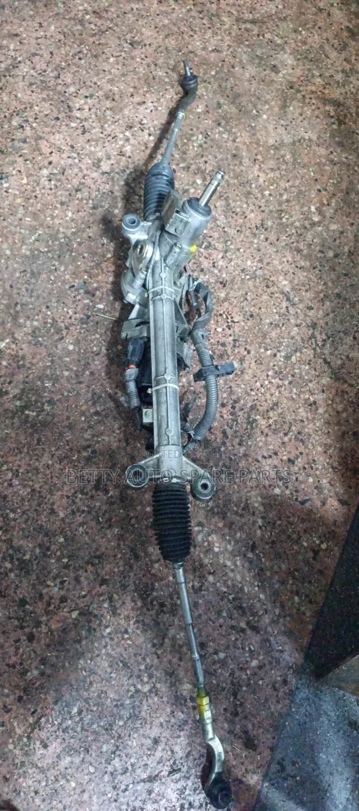 Toyota Legacy Bs Steering Rack Electric