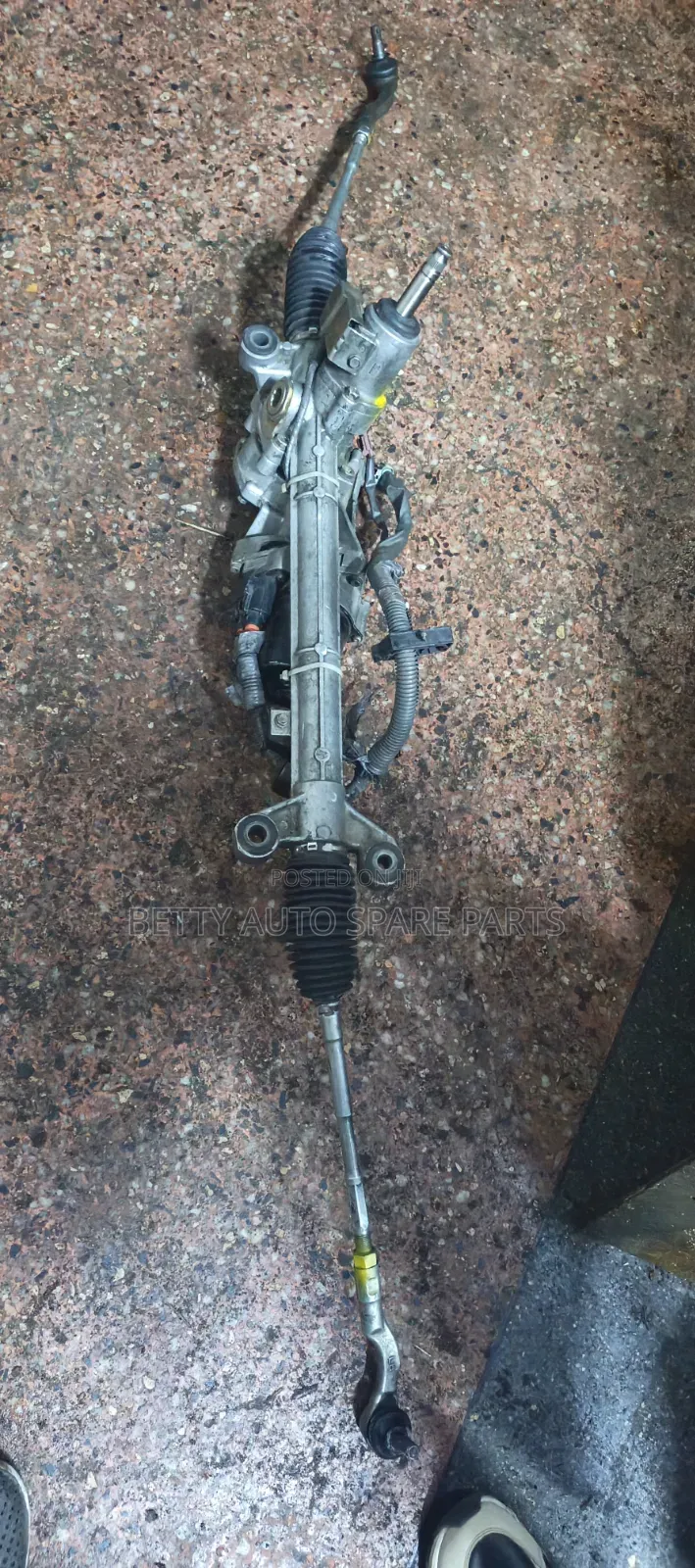 Toyota Legacy Bs Steering Rack Electric