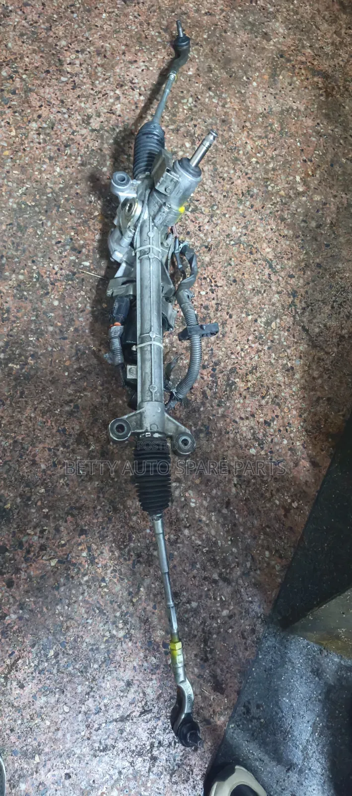 Toyota Legacy Bs Steering Rack Electric