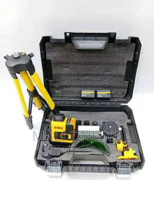 Laser Level Self Leveling Line Laser 1.2m Tripod Alignment Tool Set