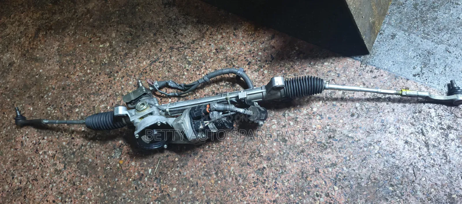 Toyota Legacy Bs Steering Rack Electric