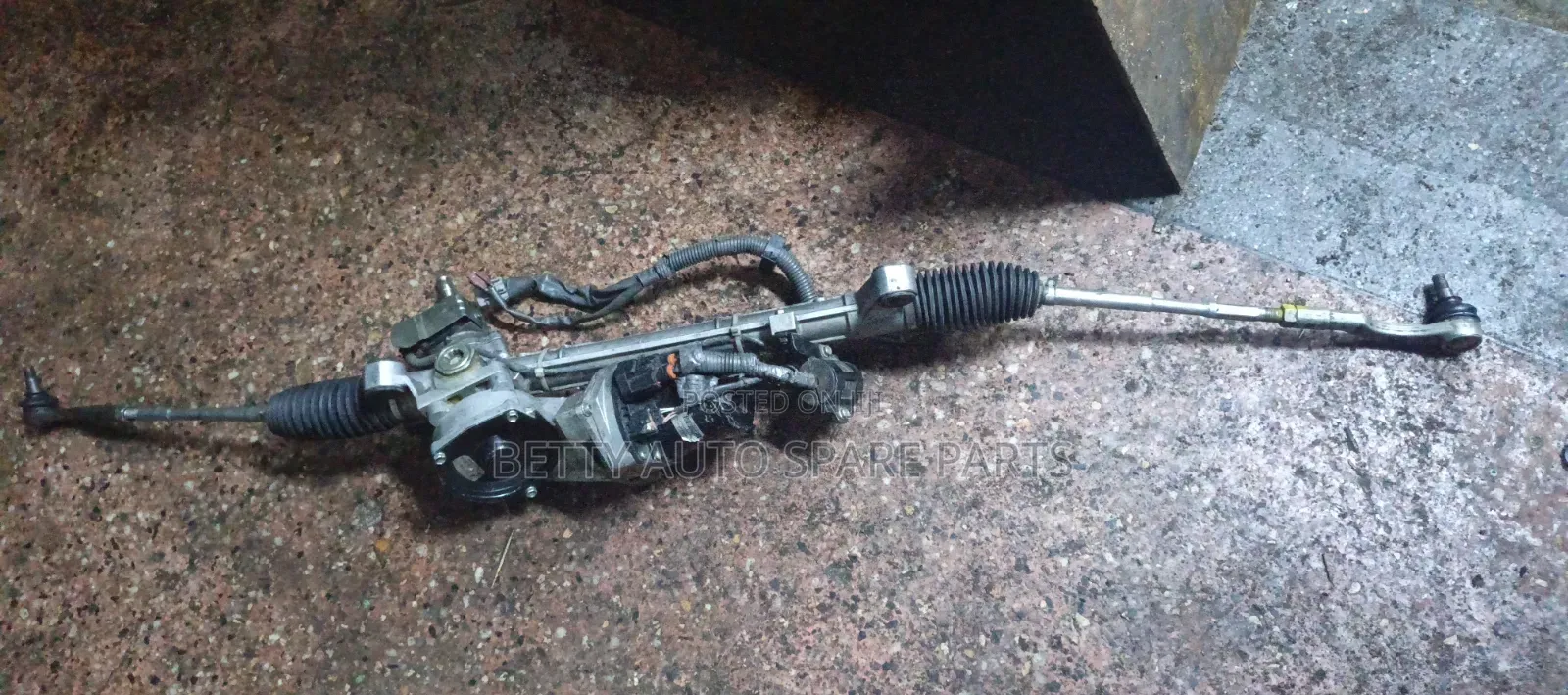 Toyota Legacy Bs Steering Rack Electric
