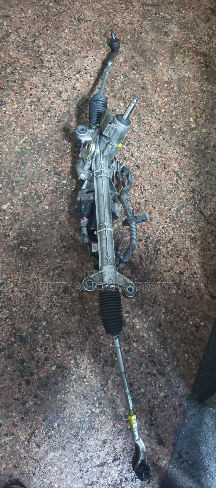 Toyota Legacy Bs Steering Rack Electric