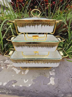 Fancy Chafing Dishes