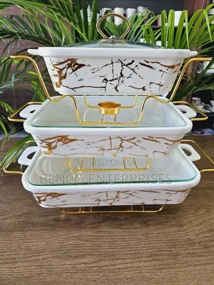 Fancy Chafing Dishes