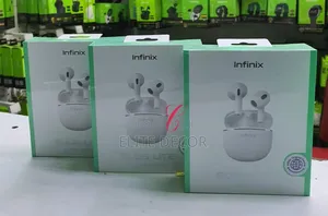 Infinix Buds Lite XE23 Clear Vocal Bluetooth Wireless Earbuds –