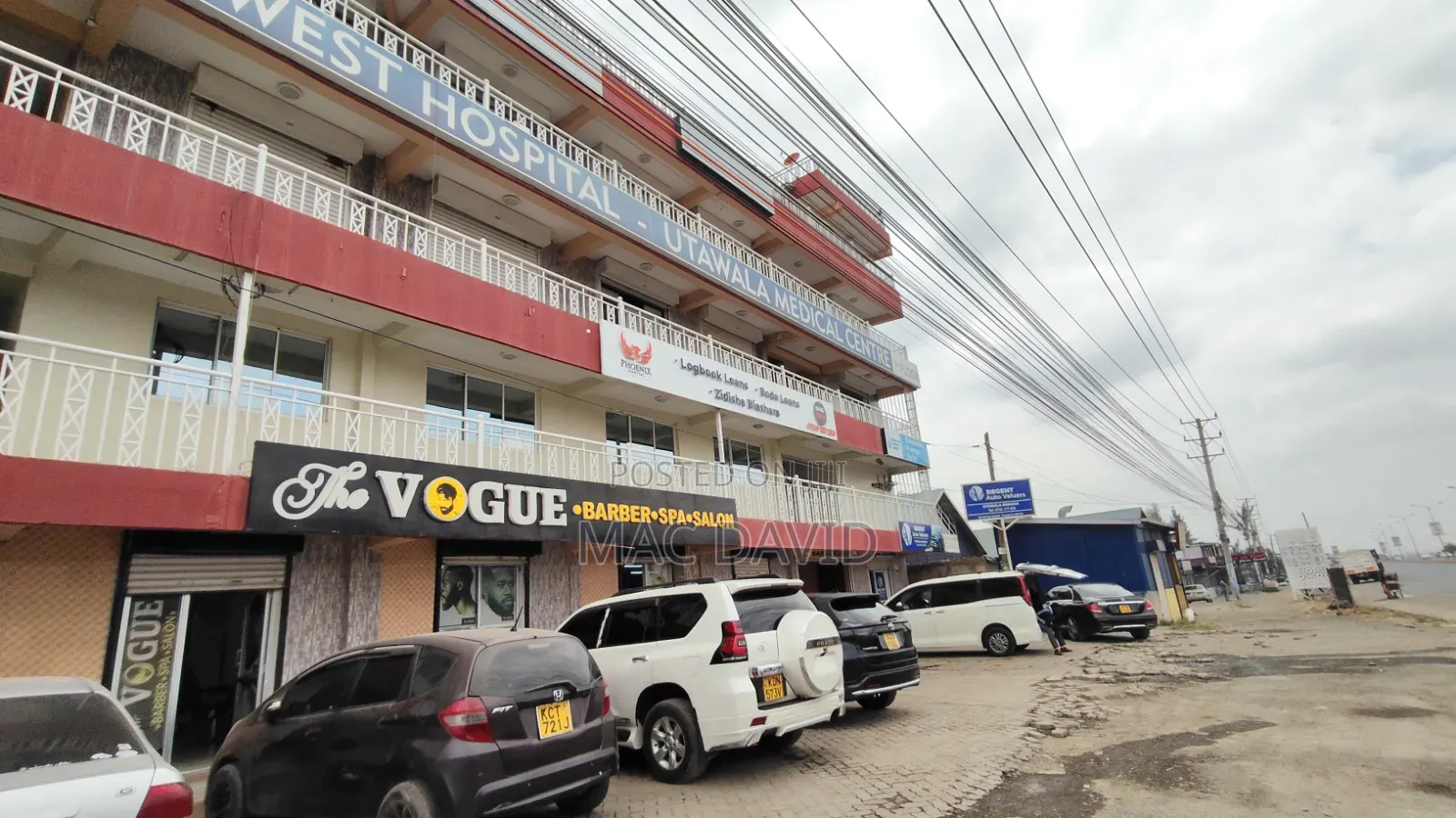 Commercial Space Available for Rent