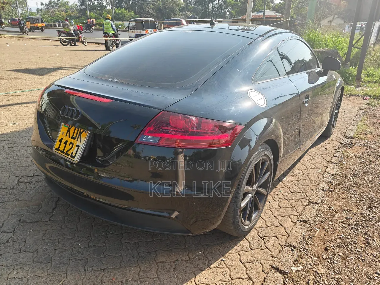 Audi TT 2013 Black